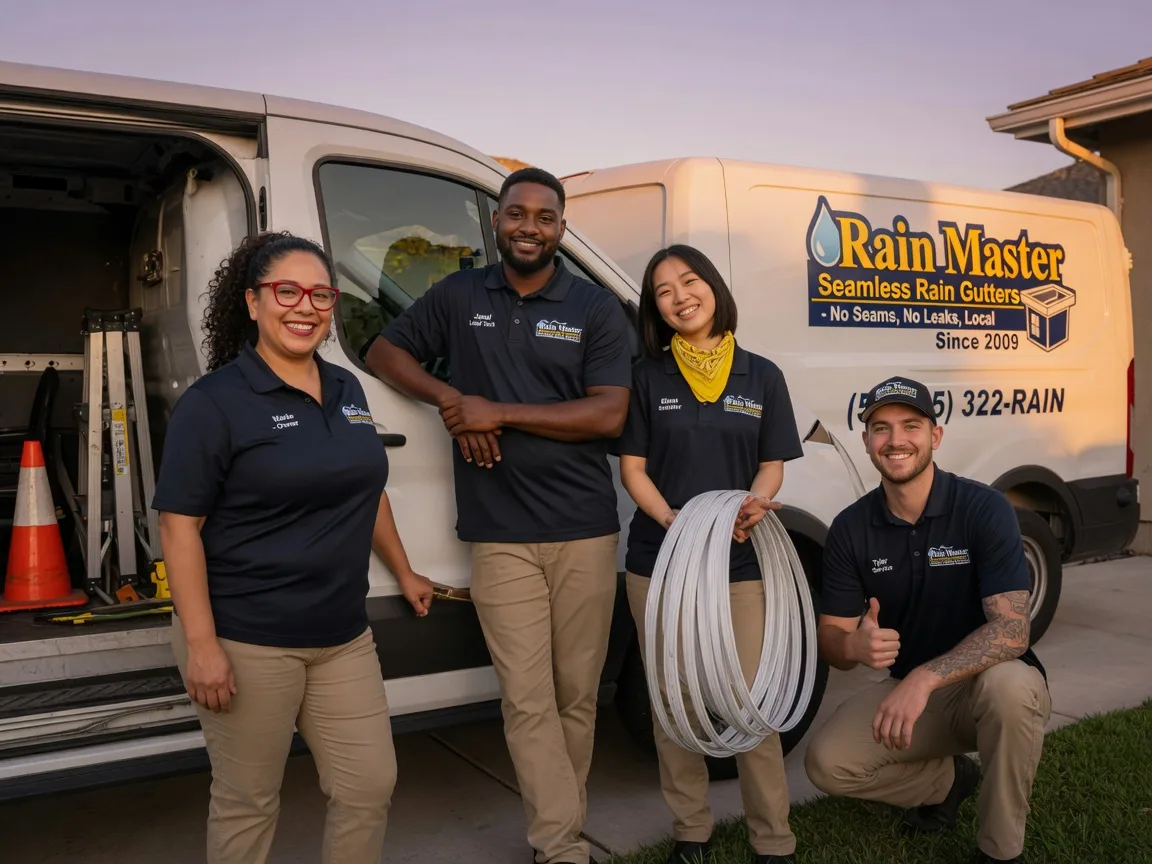 Gutter Installation company in Terral, OK