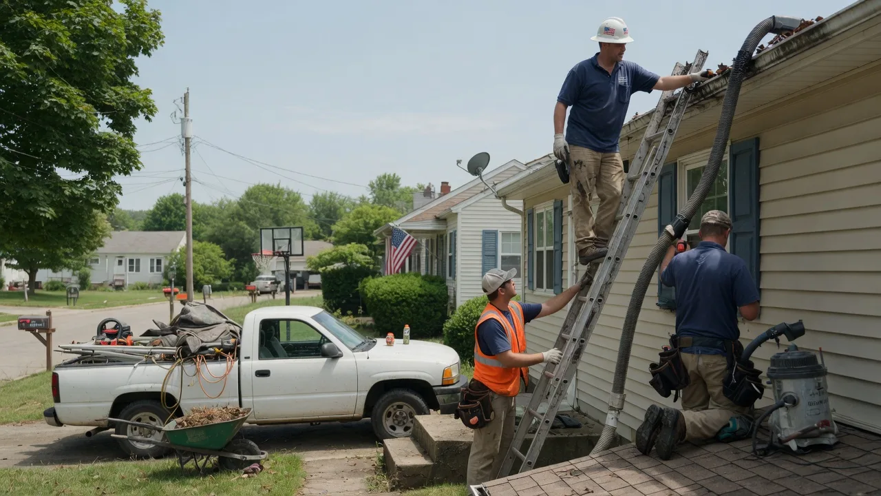 Gutter Installation in Terral, OK near me